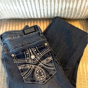 Earl jeans, only worn once. Size 2P